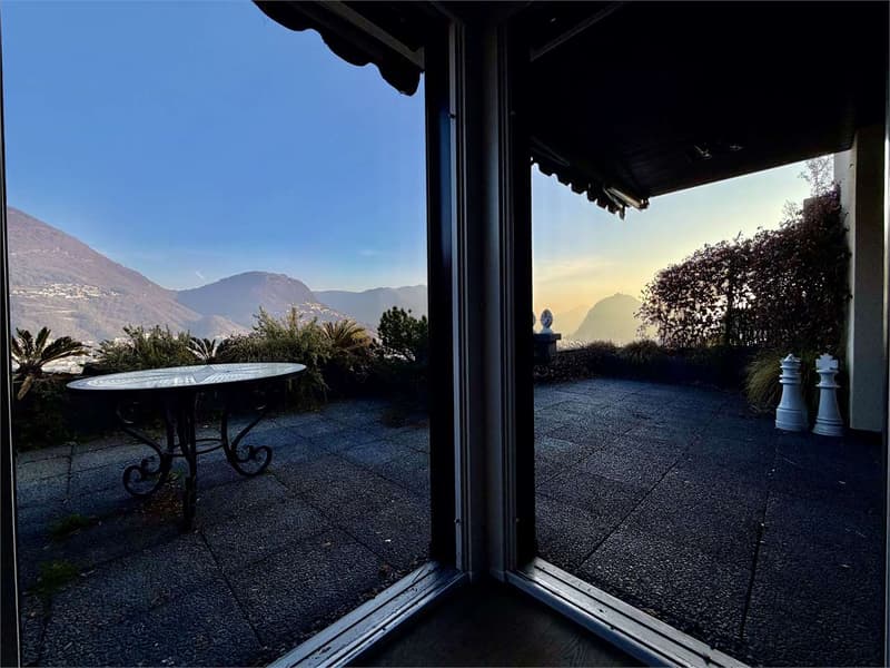 Appartement 3.5 pièces avec vue sur le lac à Porza (Lugano) à louer (8)