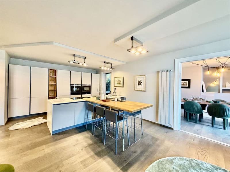 Appartement 3.5 pièces avec vue sur le lac à Porza (Lugano) à louer (4)