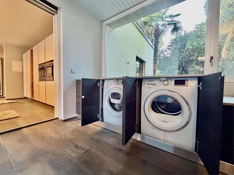 Appartement 3.5 pièces avec vue sur le lac à Porza (Lugano) à louer (13)