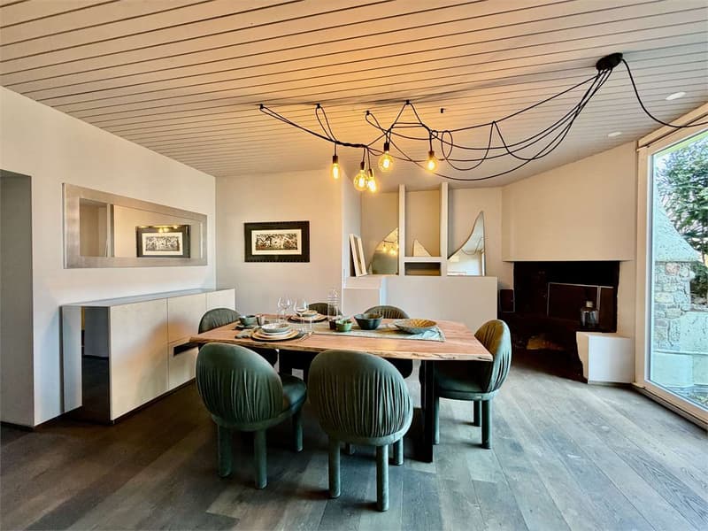Appartement 3.5 pièces avec vue sur le lac à Porza (Lugano) à louer (6)