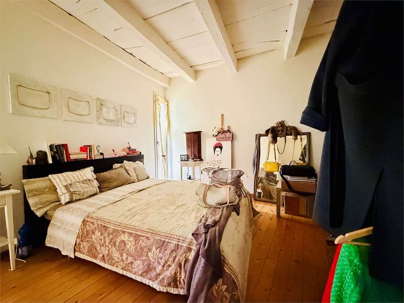 Mietwohnung 3.5 Zimmer Triplex in Gentilino - 90 m² im Kern (9)