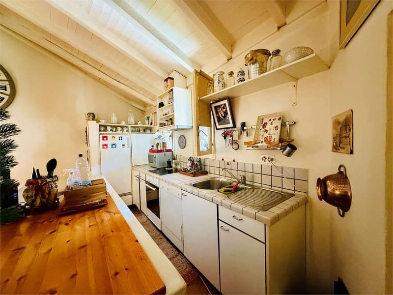 Mietwohnung 3.5 Zimmer Triplex in Gentilino - 90 m² im Kern (3)