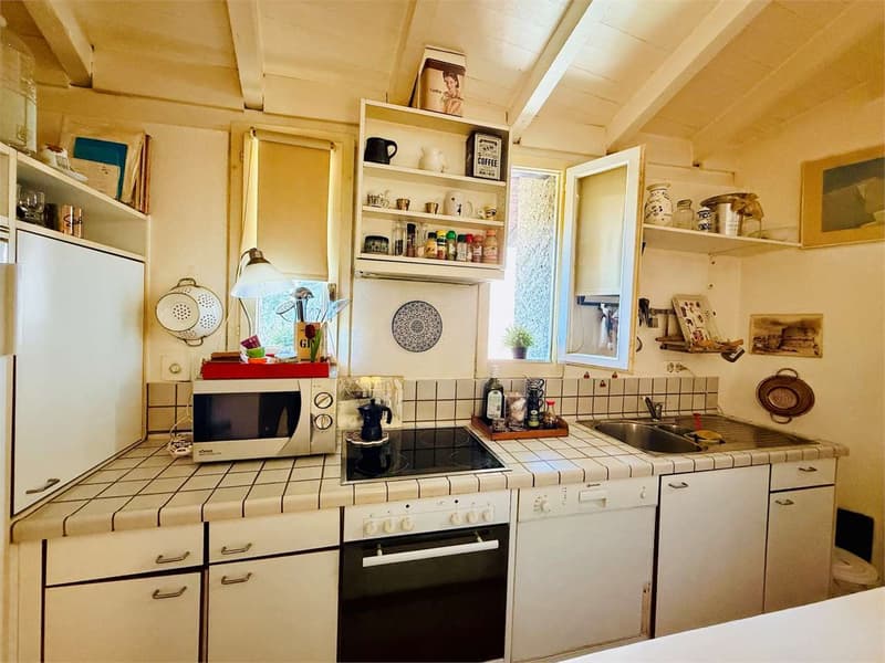 Mietwohnung 3.5 Zimmer Triplex in Gentilino - 90 m² im Kern (4)