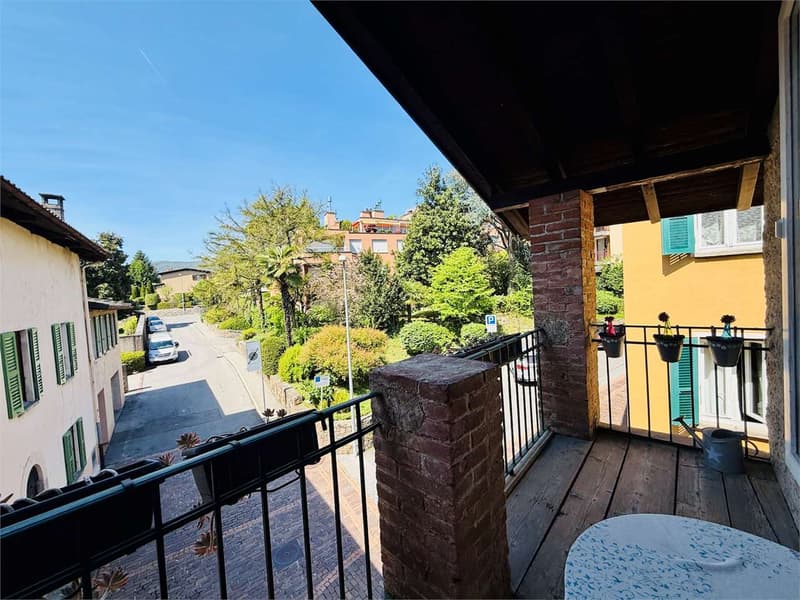 Mietwohnung 3.5 Zimmer Triplex in Gentilino - 90 m² im Kern (7)