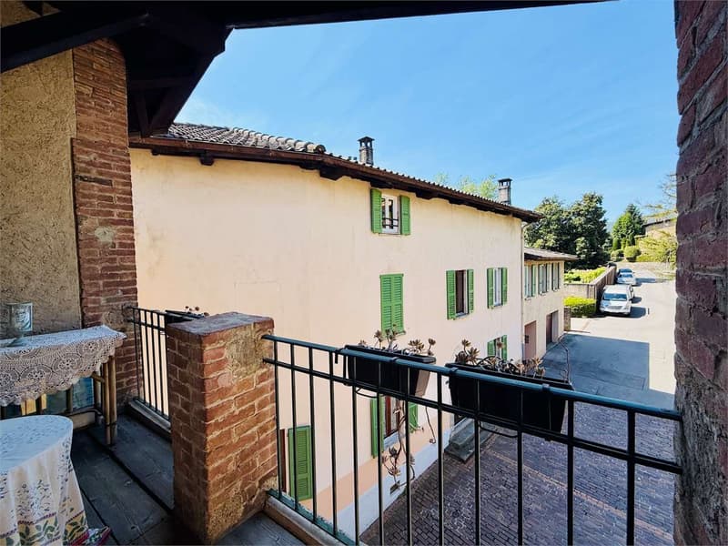 Mietwohnung 3.5 Zimmer Triplex in Gentilino - 90 m² im Kern (6)