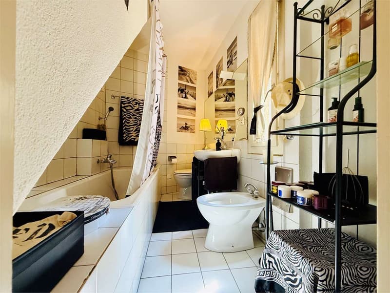 Mietwohnung 3.5 Zimmer Triplex in Gentilino - 90 m² im Kern (13)
