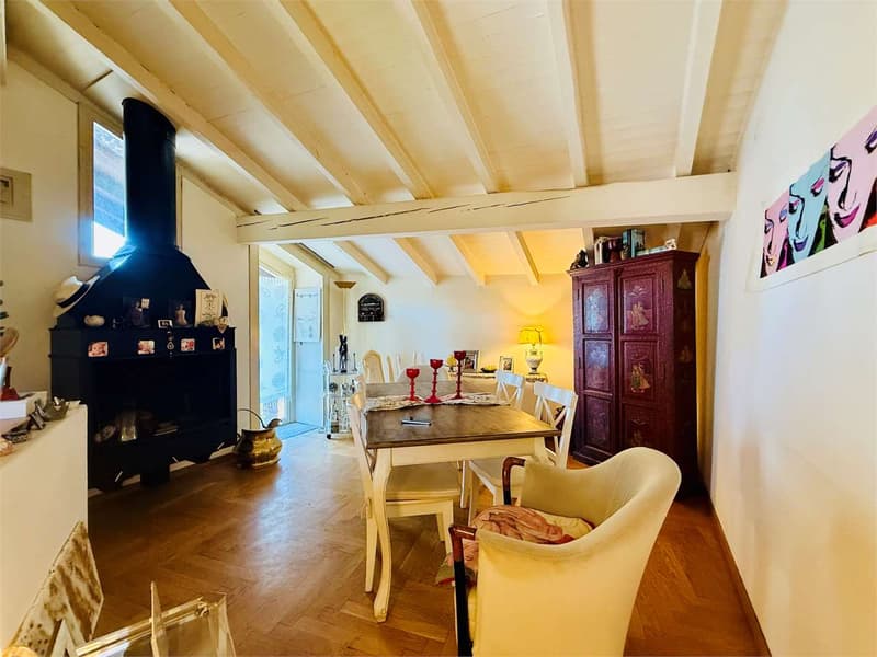 Mietwohnung 3.5 Zimmer Triplex in Gentilino - 90 m² im Kern (5)