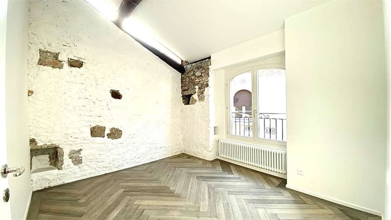 Casa storica di pregio 5,5 locali in affitto a Riva San Vitale (8)