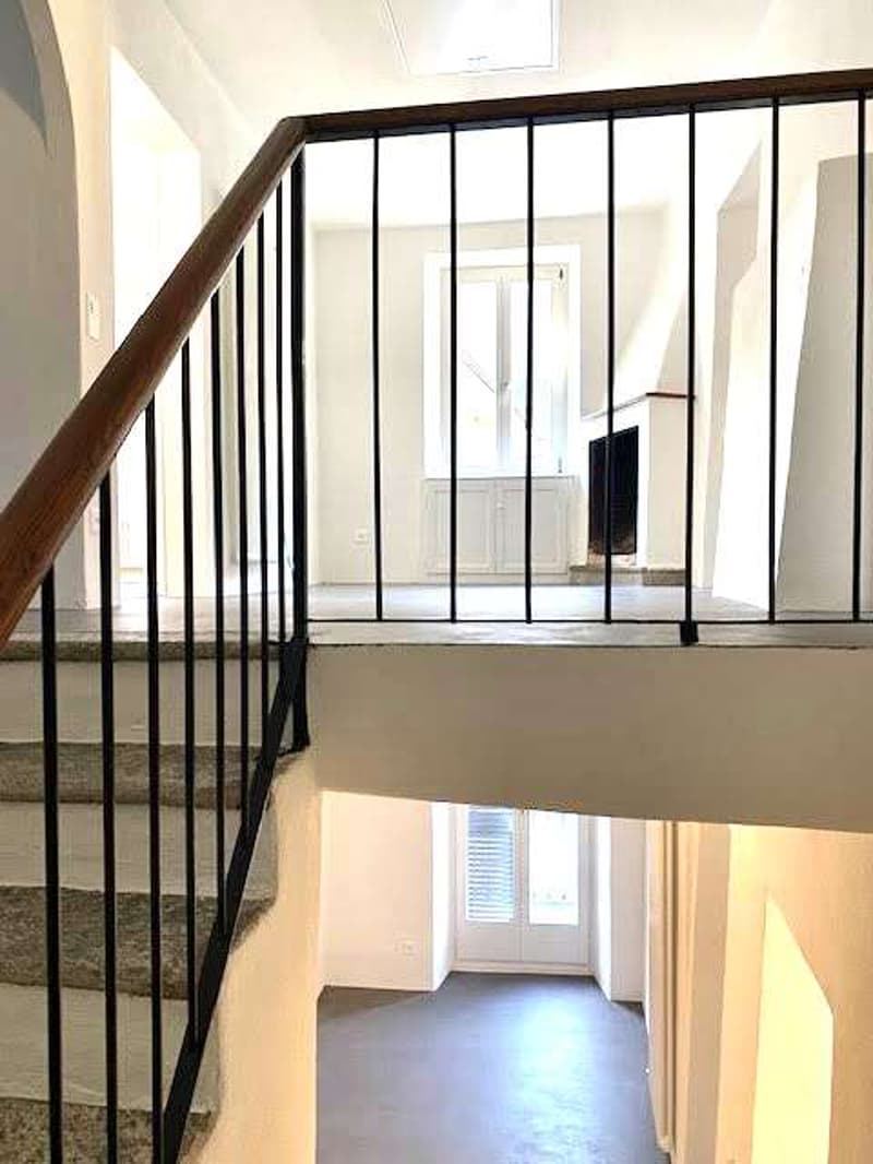 Casa storica di pregio 5,5 locali in affitto a Riva San Vitale (11)