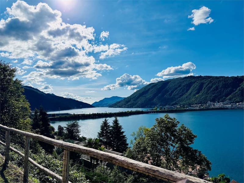 BISSONE - Ampio 3.5 locali con splendida vista lago, piscina riscaldat (1)