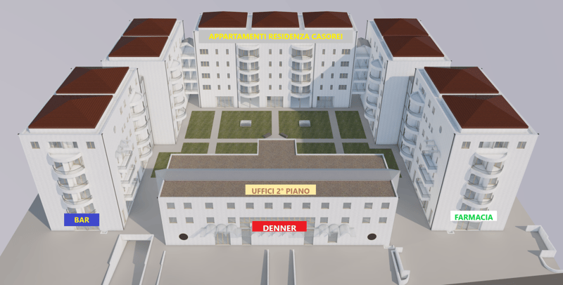 196 sqm Open Space Office in the Heart of Chiasso (1)