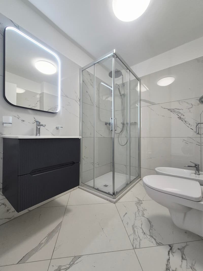 Bright 2.5-Room Apartment on the 6th and Top Floor, Furnished (4)