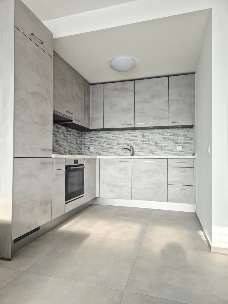 Bright 2.5-Room Apartment on the 6th and Top Floor, Furnished (3)