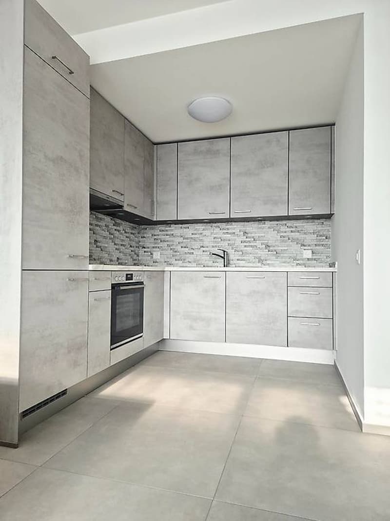 Bright 2.5-Room Apartment on the 6th and Top Floor, Furnished (3)