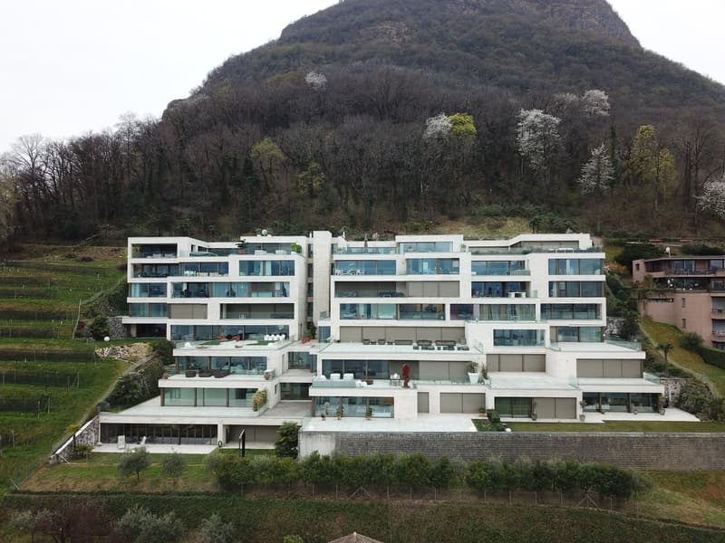 Aussensicht Residenz