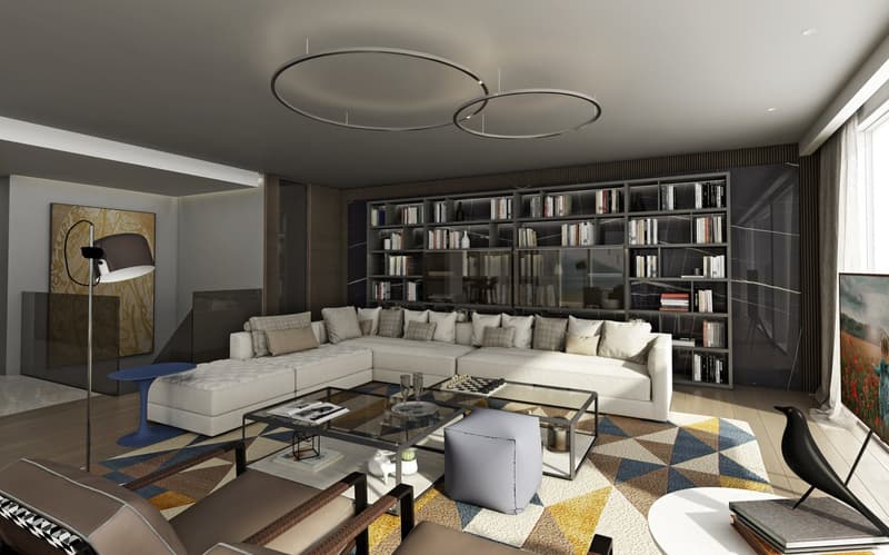 Best lake-view Penthouse in prestigious building (15)