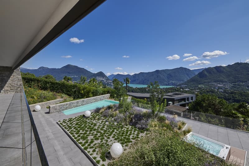Ausblick Terrasse