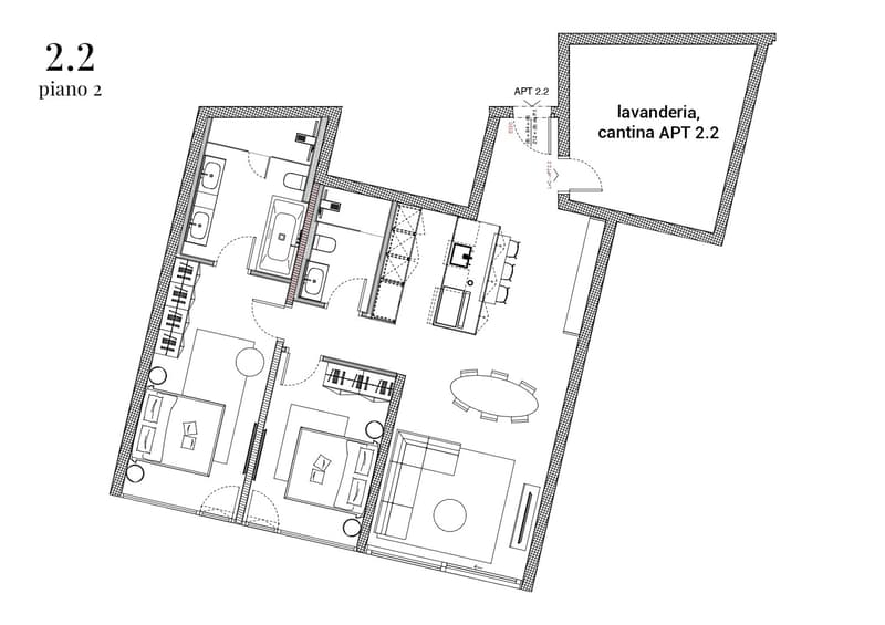 Bellissimo 3,5 Locali con grande Giardino presso la RESIDENZA MIRADOR (11)