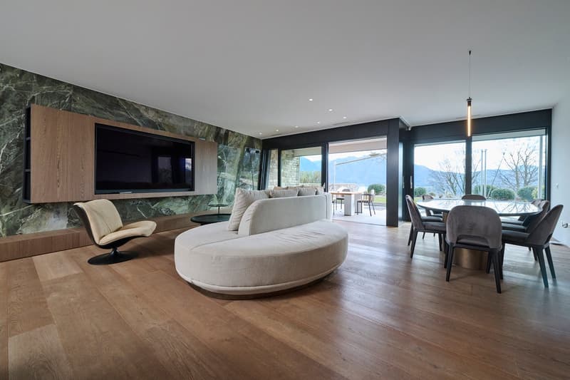 LIBELLULA RESIDENCE: Stupendo appartamento con enorme giardino e vista lago (6)