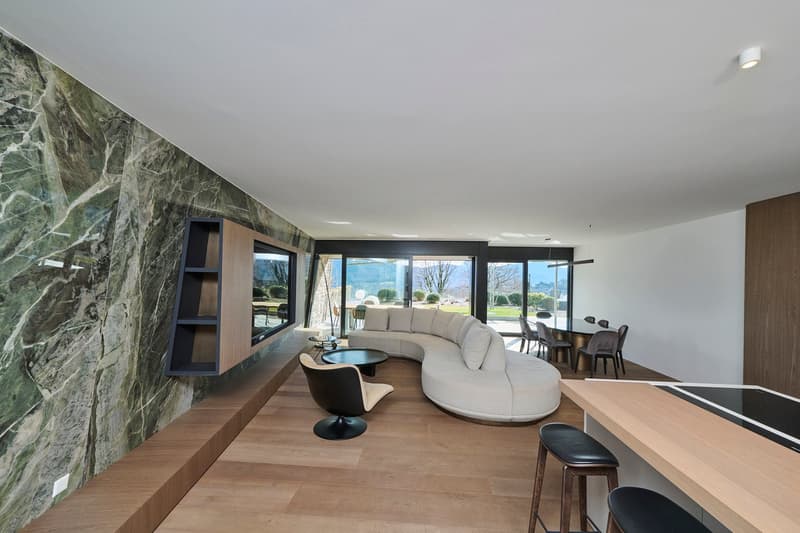 LIBELLULA RESIDENCE: Stupendo appartamento con enorme giardino e vista lago (2)