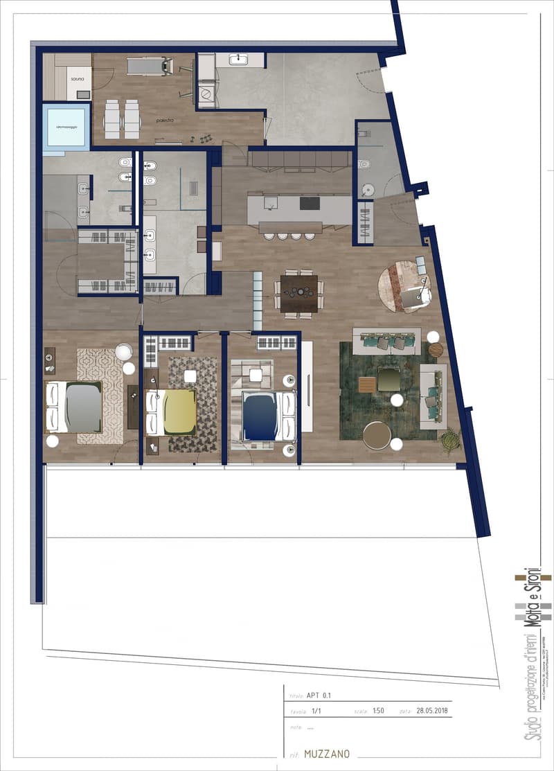 LIBELLULA RESIDENCE: Stupendo appartamento con enorme giardino e vista lago (16)