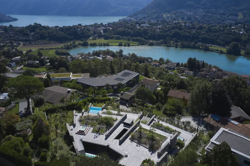 LIBELLULA RESIDENCE: Stupendo appartamento con enorme giardino e vista lago (13)