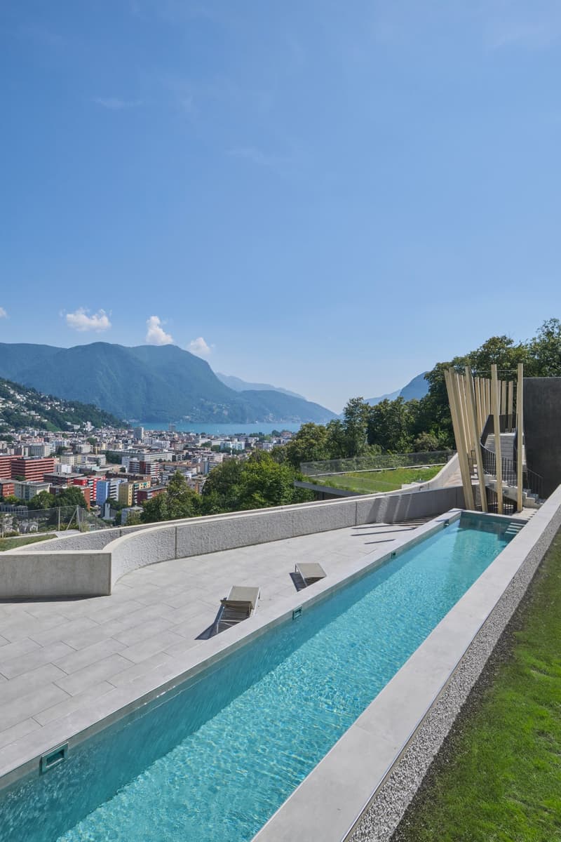 Attico in villa Storica ristrutturata con piscina esterna ed interna (14)