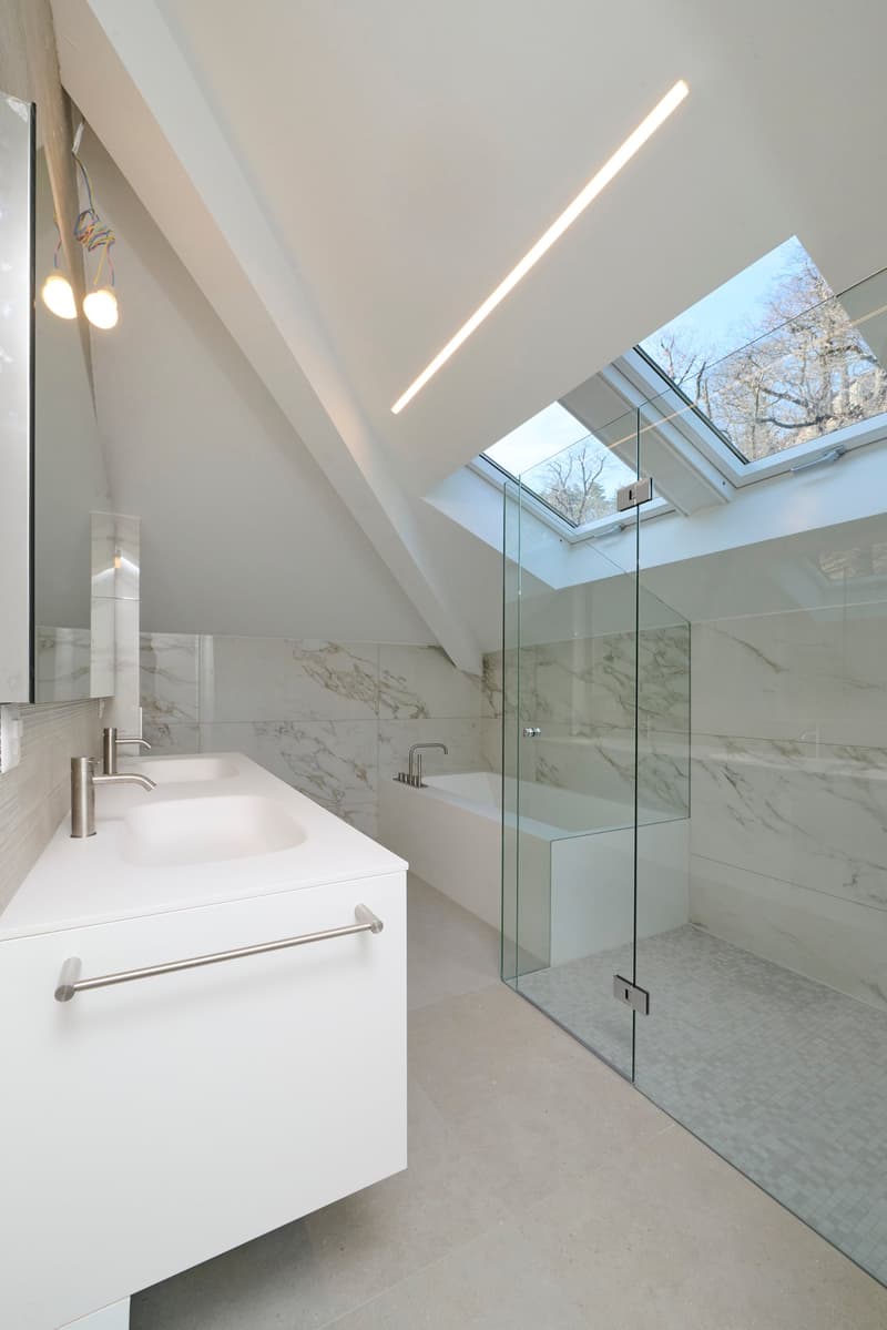 Attico in villa Storica ristrutturata con piscina esterna ed interna (10)