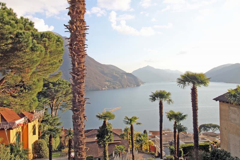 Appartamento in affitto di 3,5 locali con vista lago a Castagnola - Lugano (2)