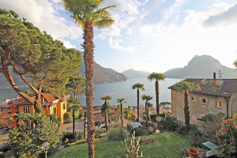 Appartamento in affitto di 3,5 locali con vista lago a Castagnola - Lugano (1)