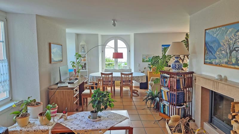 Appartamento di 4,5 locali con giardino - acquistabile anche come casa secondaria (9)