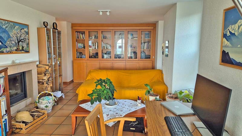 Appartamento di 4,5 locali con giardino - acquistabile anche come casa secondaria (6)
