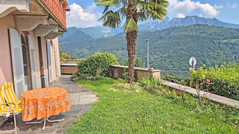 Appartamento di 4,5 locali con giardino - acquistabile anche come casa secondaria (2)