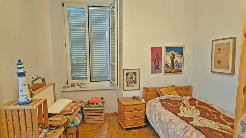 Appartamento di 4,5 locali con giardino - acquistabile anche come casa secondaria (13)