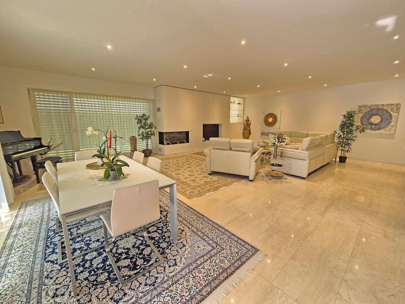 Superbe villa de style minimaliste avec norme Minergie (5)