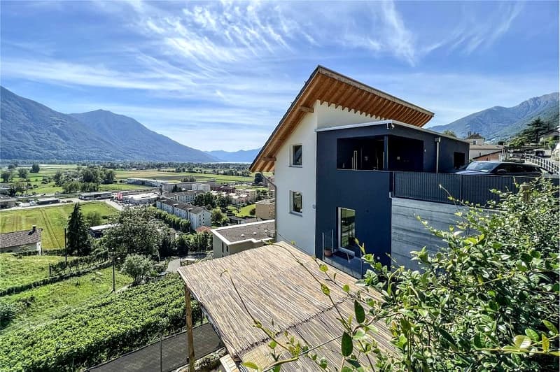 Nuova casa unifamiliare panoramica con giardino – possibile Rent to Buy (3)
