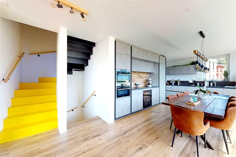 Nuova casa unifamiliare panoramica con giardino – possibile Rent to Buy (9)