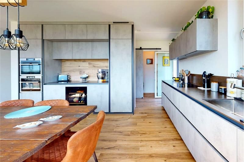 Nuova casa unifamiliare panoramica con giardino – possibile Rent to Buy (6)