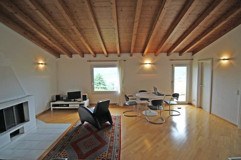 Attic with 2.5 rooms and lake view (3)