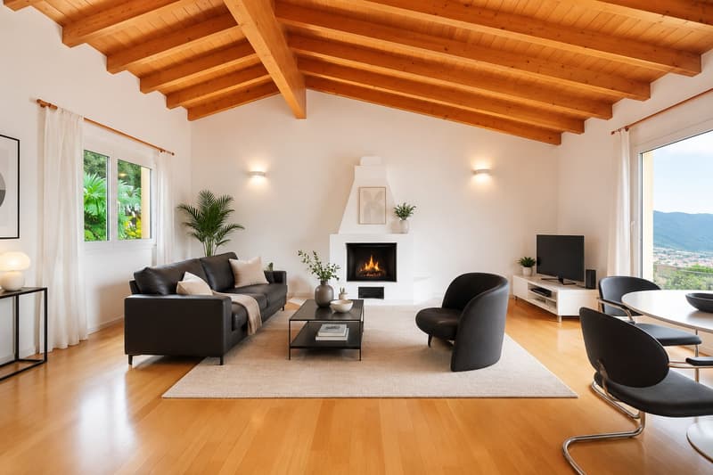 Appartement mansardé de 2,5 pièces avec vue sur le lac (3)
