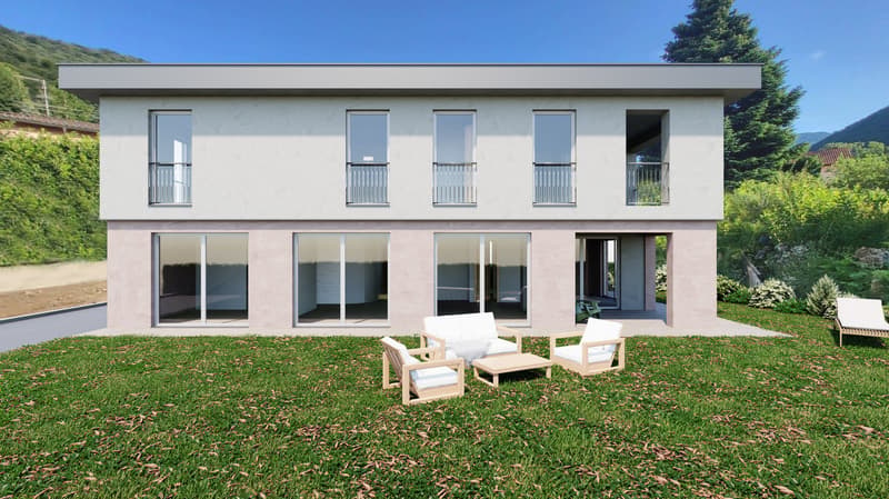 New Villa with Lake View (2)
