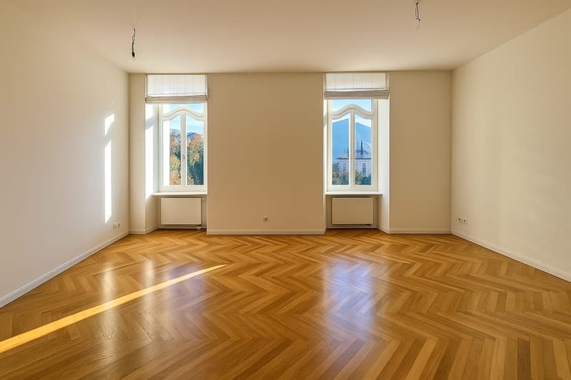Apartment in the center of Lugano, 92mq of high standing (2)
