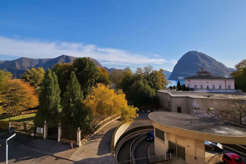 Apartment in the center of Lugano, 92mq of high standing (6)