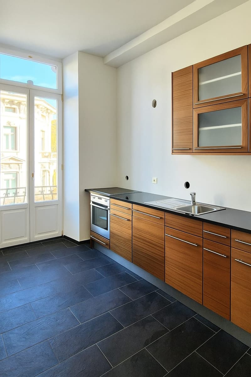 2.5-room apartment of high standard in the center of Lugano (4)