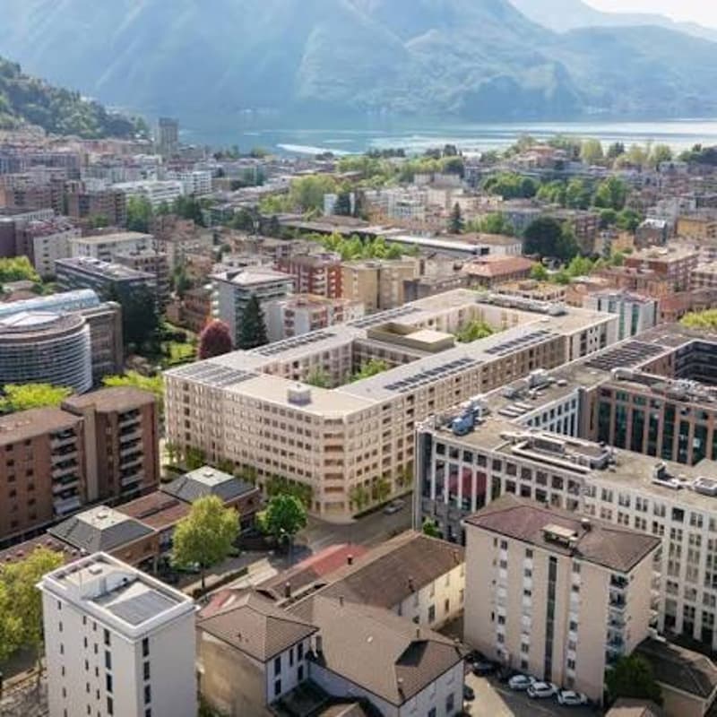 Palazzina a Reddito di Nuova Costruzione a Lugano – Rendimento Netto 3,8% (1)