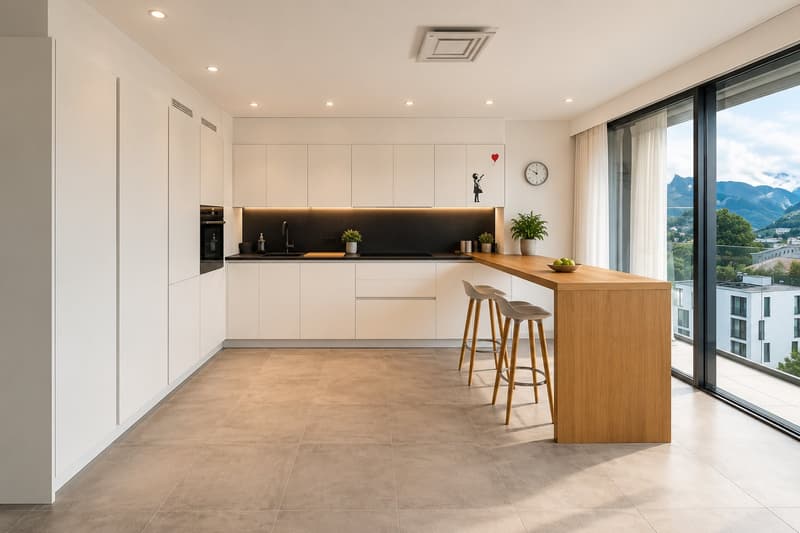 Mieten und Kaufen in Massagno – Modernes 3.5-Zimmer-Apartment mit Terrasse (5)