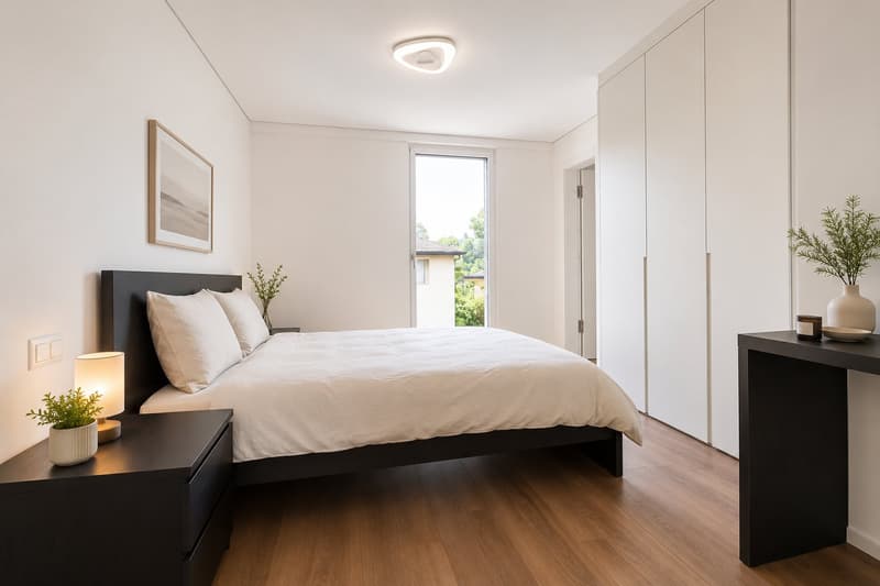 Mieten und Kaufen in Massagno – Modernes 3.5-Zimmer-Apartment mit Terrasse (6)