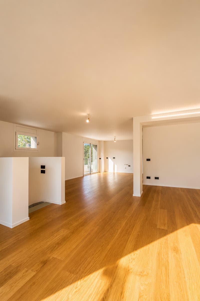 Elegante attico duplex di 3.5 locali con ampie terrazze (3)