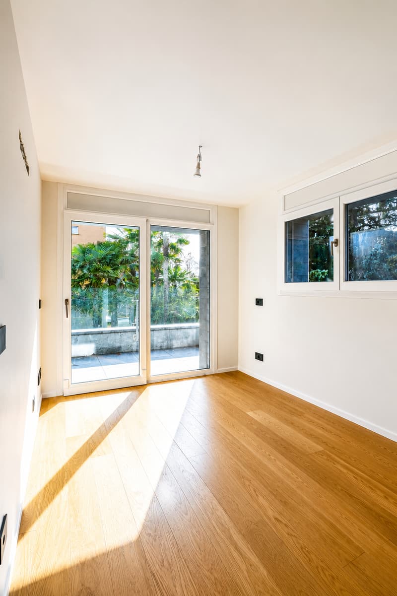 Elegante attico duplex di 3.5 locali con ampie terrazze (5)
