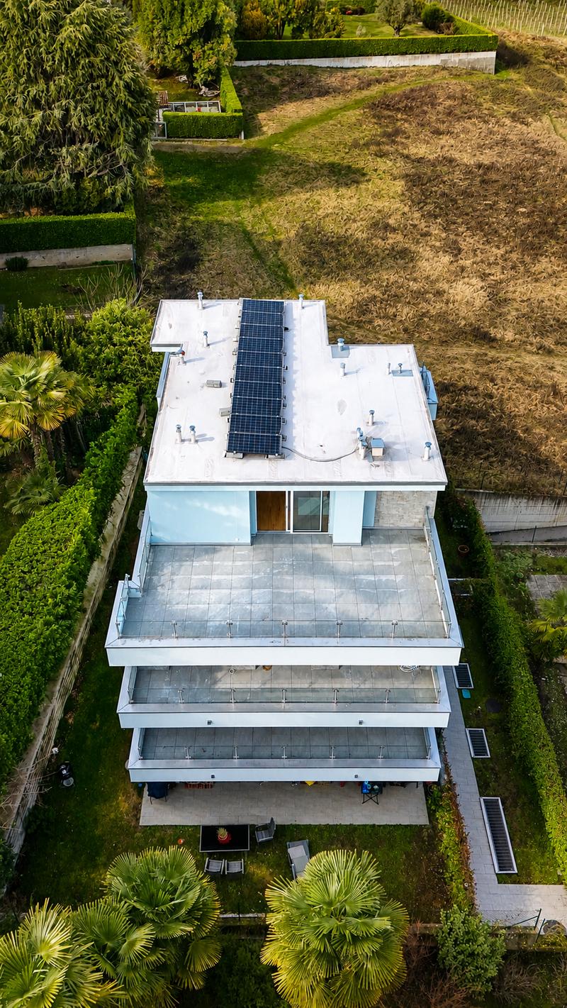 Elegante attico duplex di 3.5 locali con ampie terrazze (7)